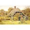 Cottages And Village Life 1912 Arts Guild Cottage Brockenhurst Poster Print By Alfred Quinton